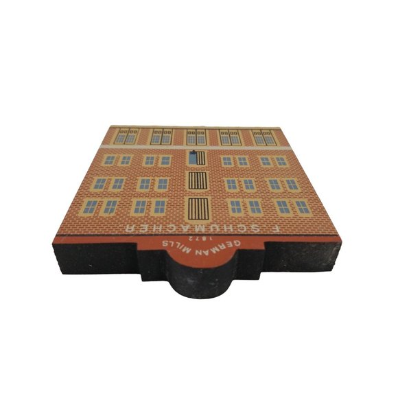 Cat's Meow Village F Schumacher 1872 German Mills Akron Ohio Market St Series - Picture 5 of 9